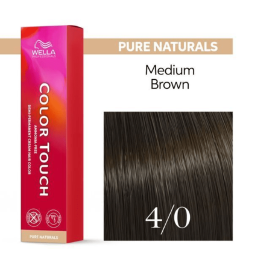 Colour Touch Deep Browns Hair colour