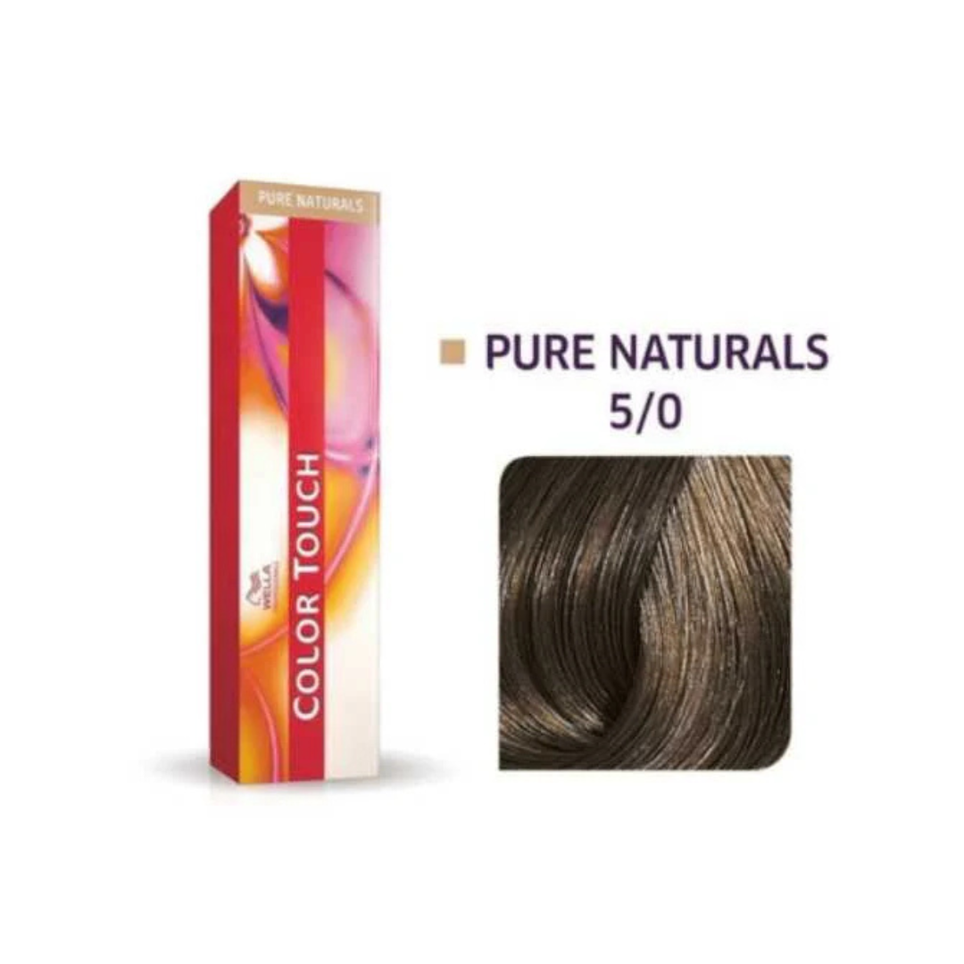 Colour Touch Deep Browns Hair colour