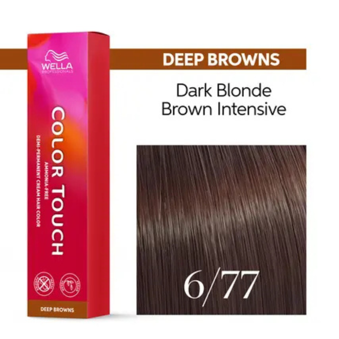 Colour Touch Deep Browns Hair colour