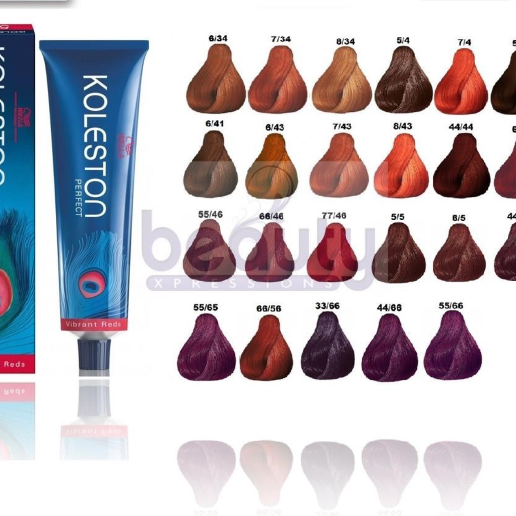Koleston Colour Hair color