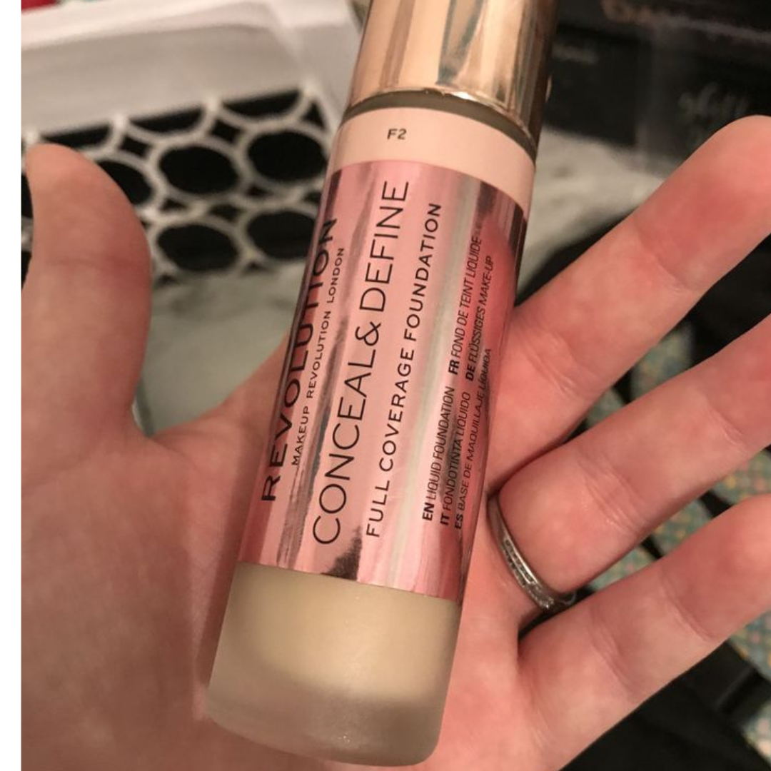 Revolution Concealer &Define