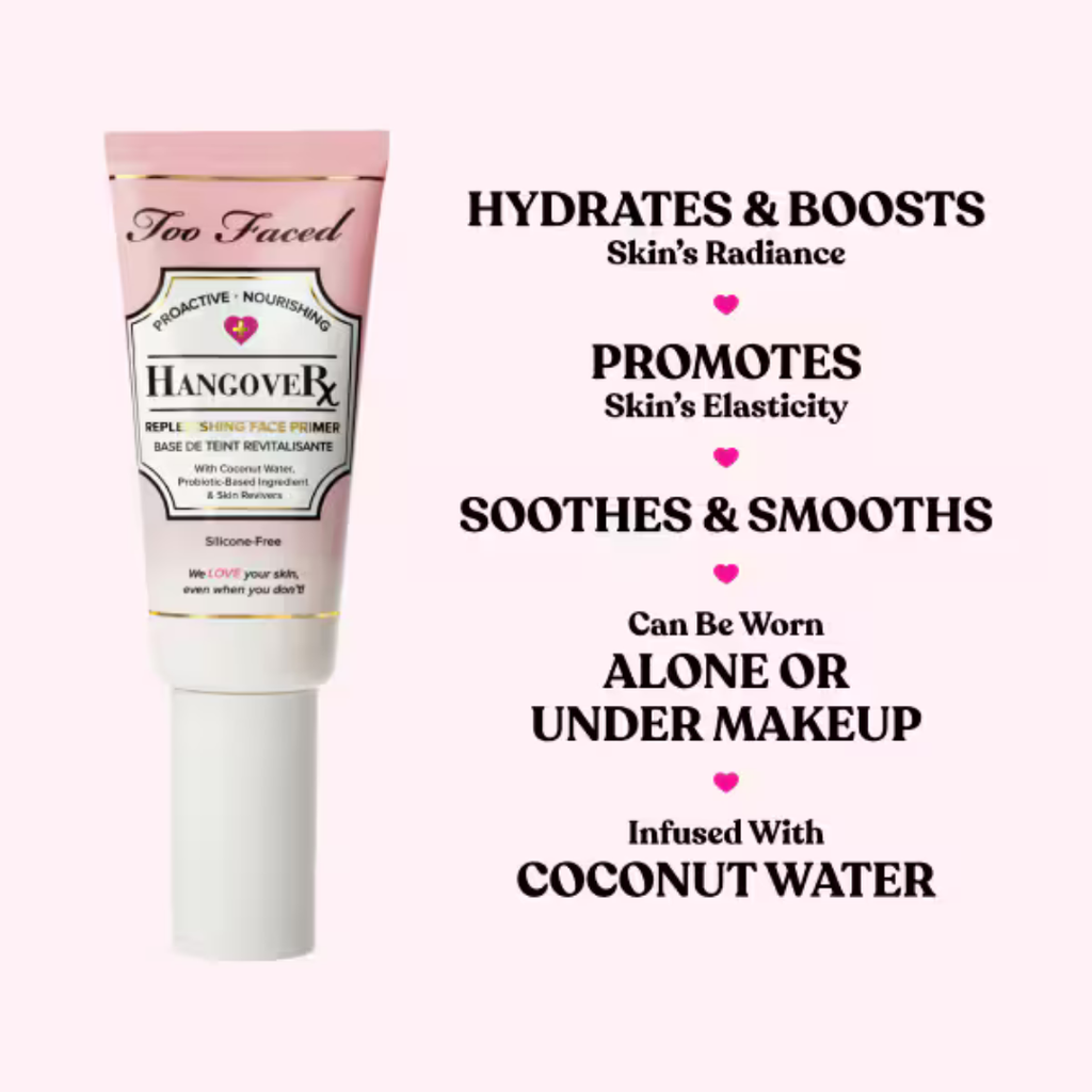 Too Faced Pure Radiance primer