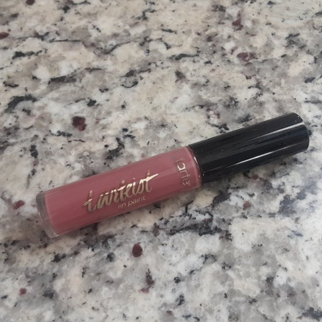 Tarte’s lip paint