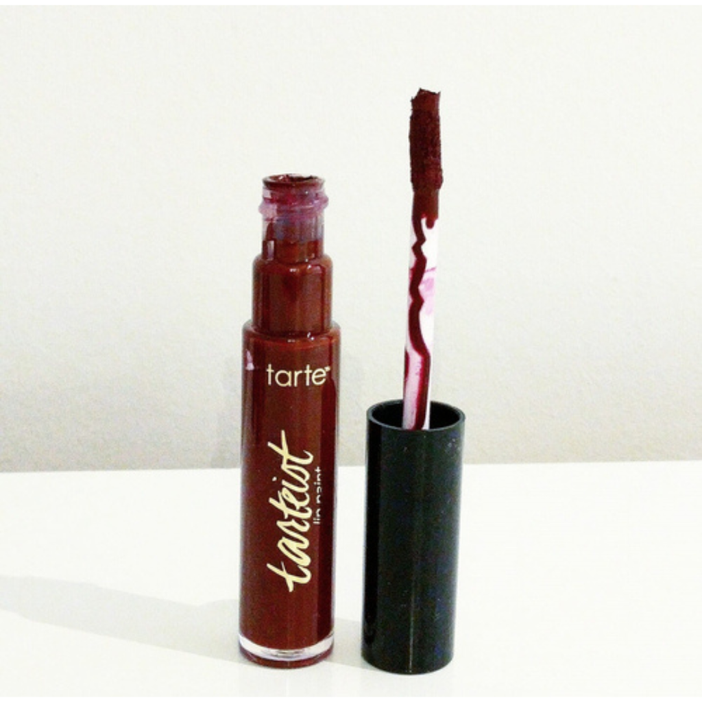 Tarte’s lip paint
