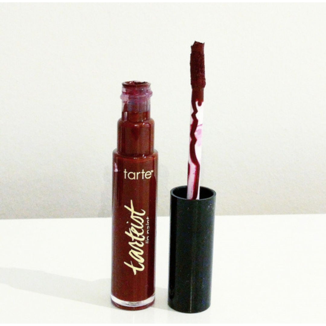 Tarte’s lip paint