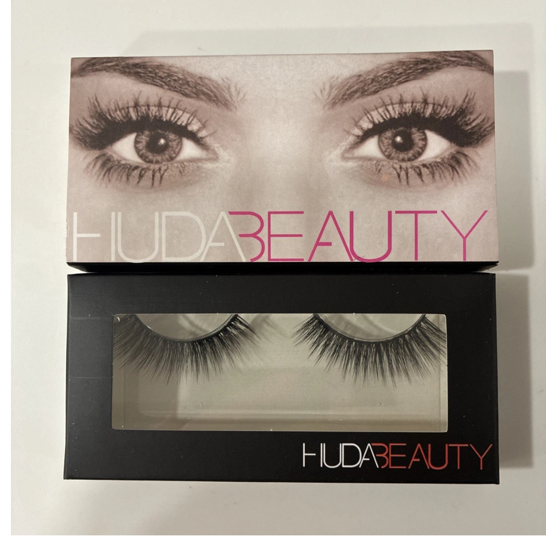 🎁 Huda  Beauty 3D Eye Lashes (100% off)