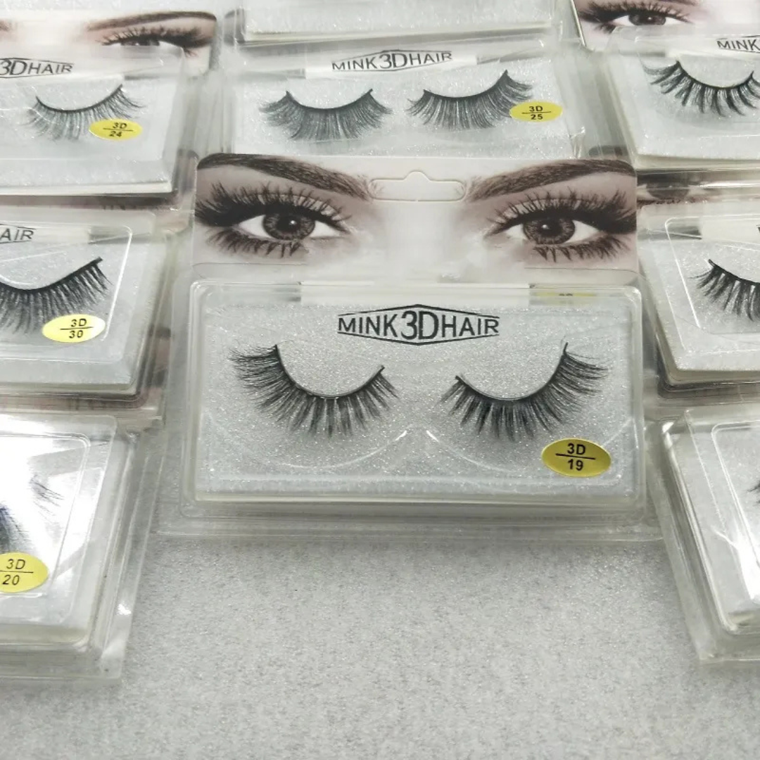 🎁 Huda  Beauty 3D Eye Lashes (100% off)