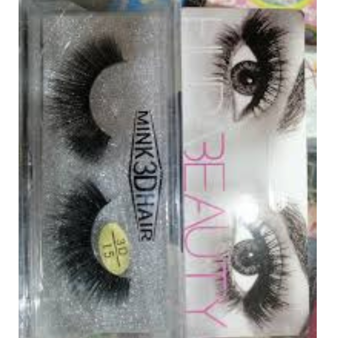 🎁 Huda  Beauty 3D Eye Lashes (100% off)