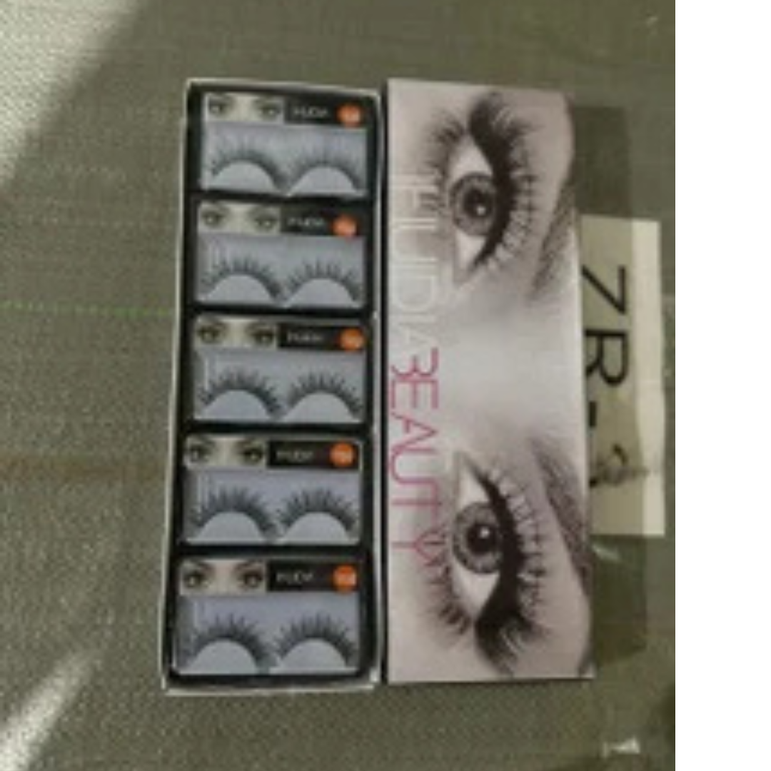🎁 Huda  Beauty 3D Eye Lashes (100% off)