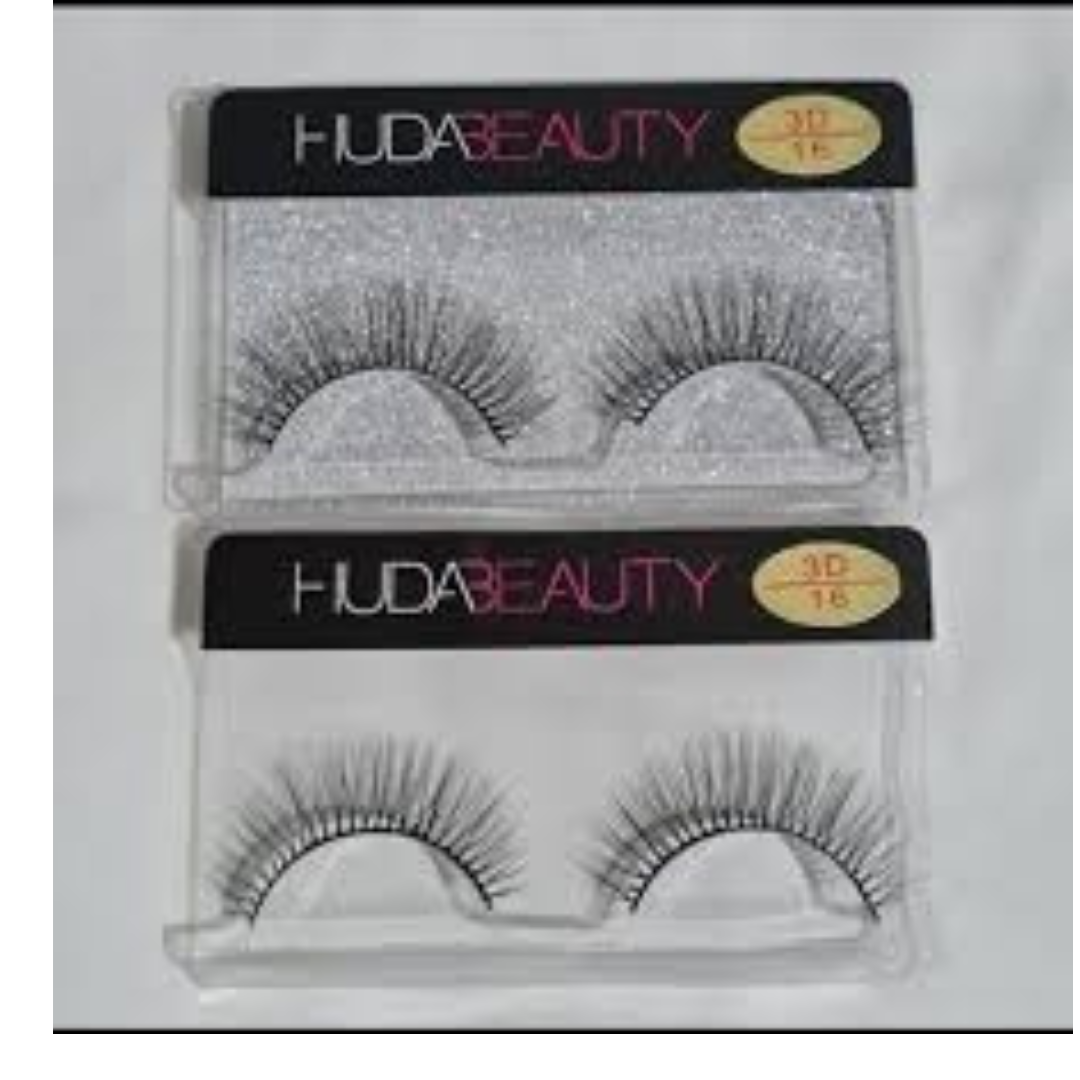 🎁 Huda  Beauty 3D Eye Lashes (100% off)