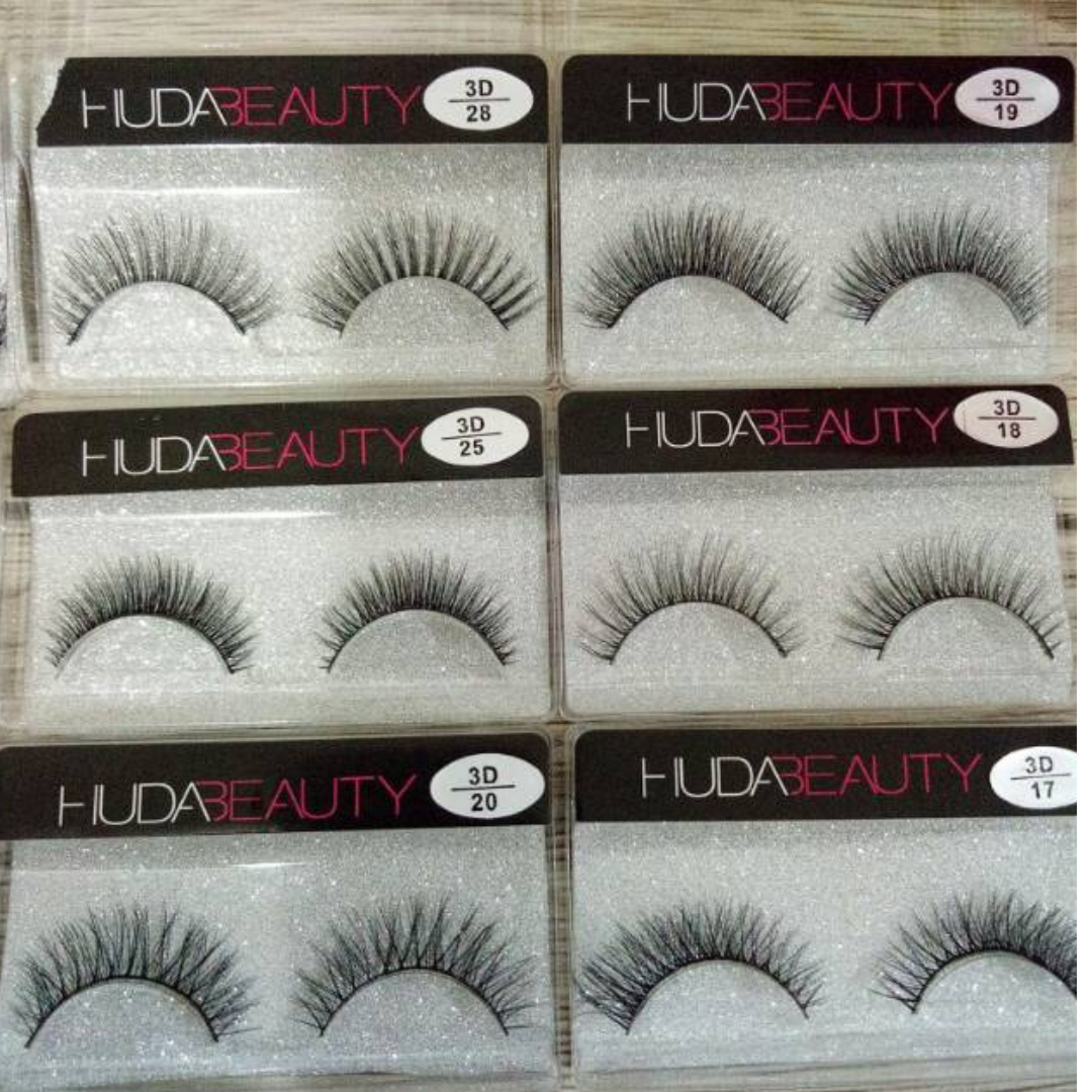 🎁 Huda  Beauty 3D Eye Lashes (100% off)