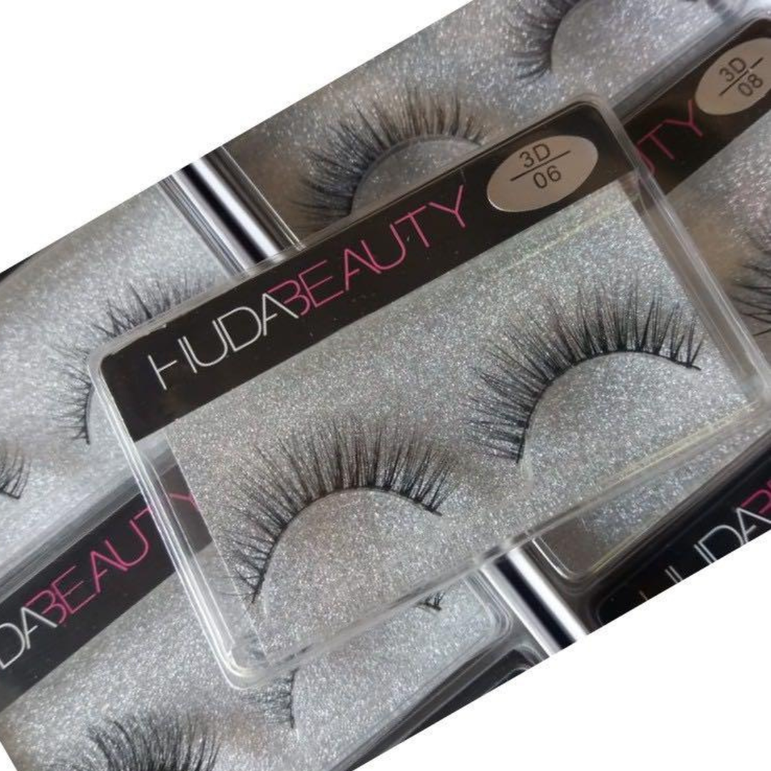 🎁 Huda  Beauty 3D Eye Lashes (100% off)