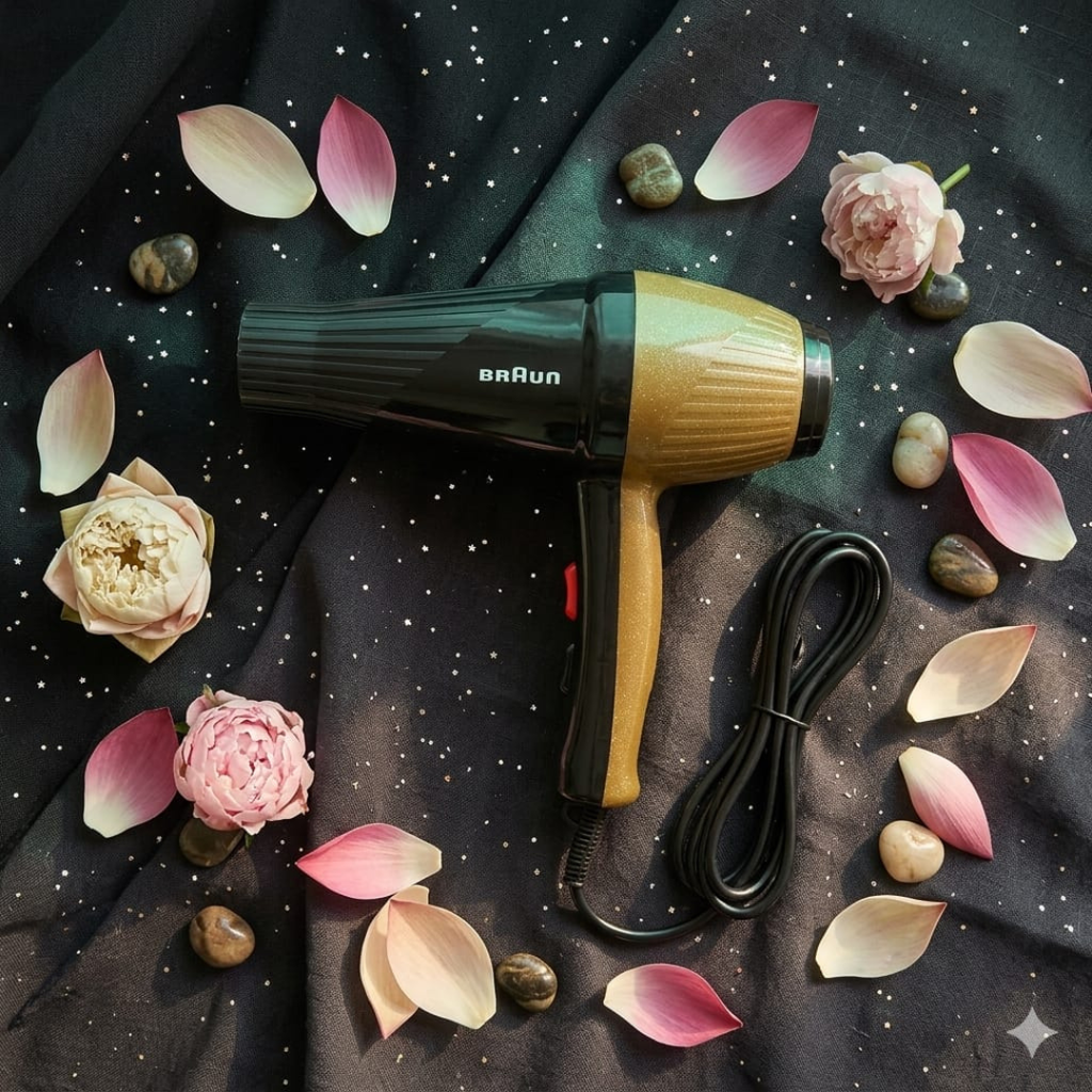 BRAUN 3500W Hair Dryer