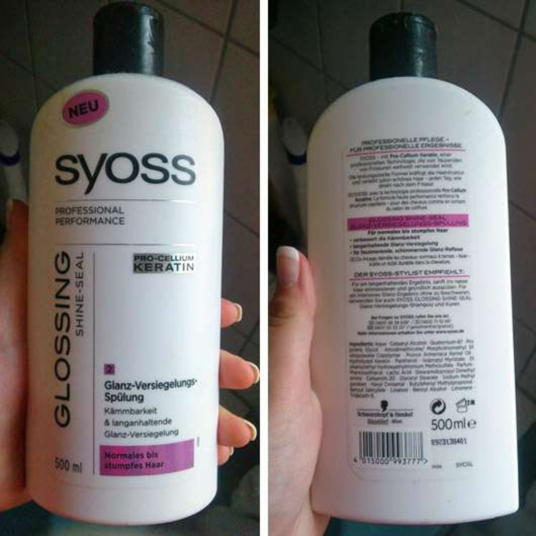 Syoss Glossing Shine and Seal Conditioner