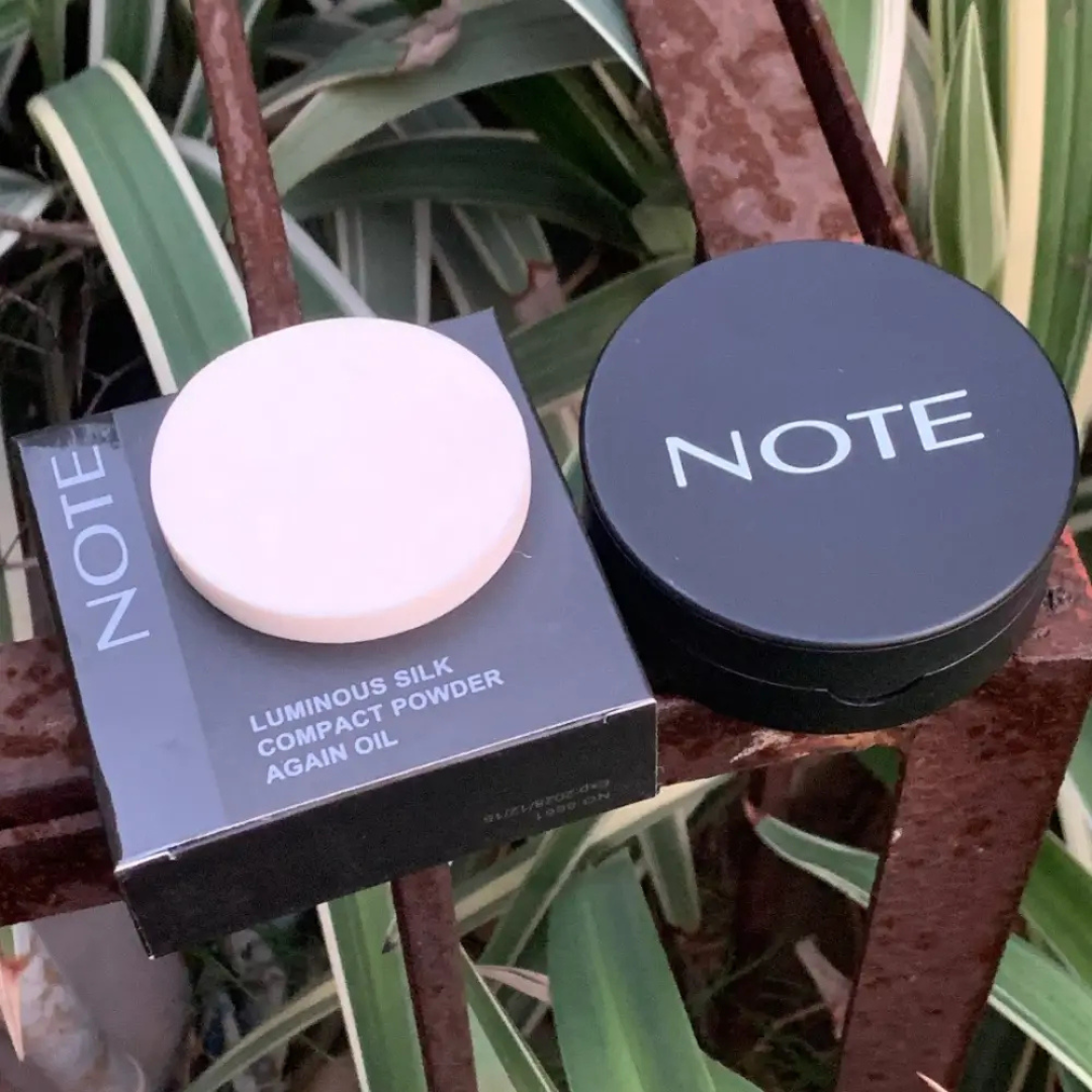 NOTE Luminous Silk Compact Powder