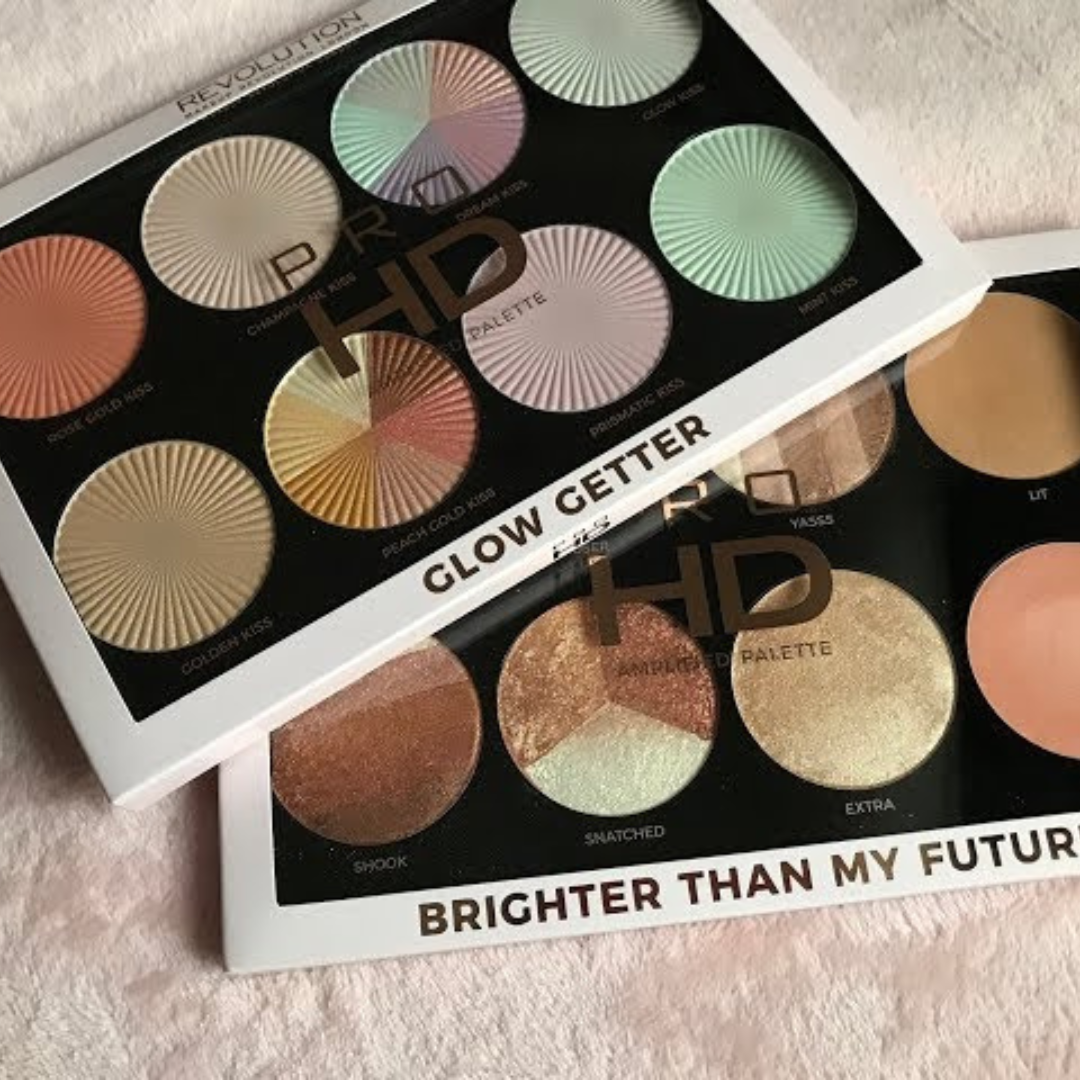 Revolution Glow Glitterr highlighter
