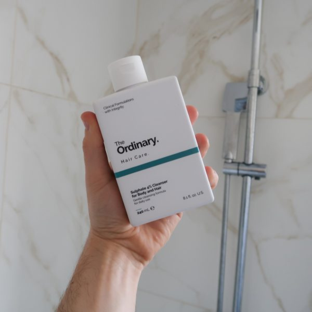 The Ordinary Hair Care Sulphate 4% Cleanser for Body and Hair