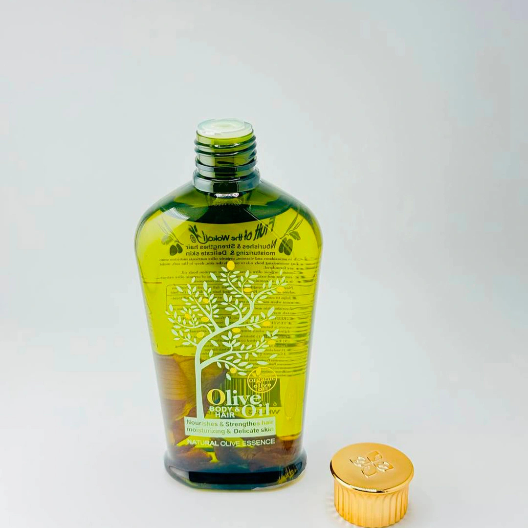 Olive Hair Oil – Green (120ml)
