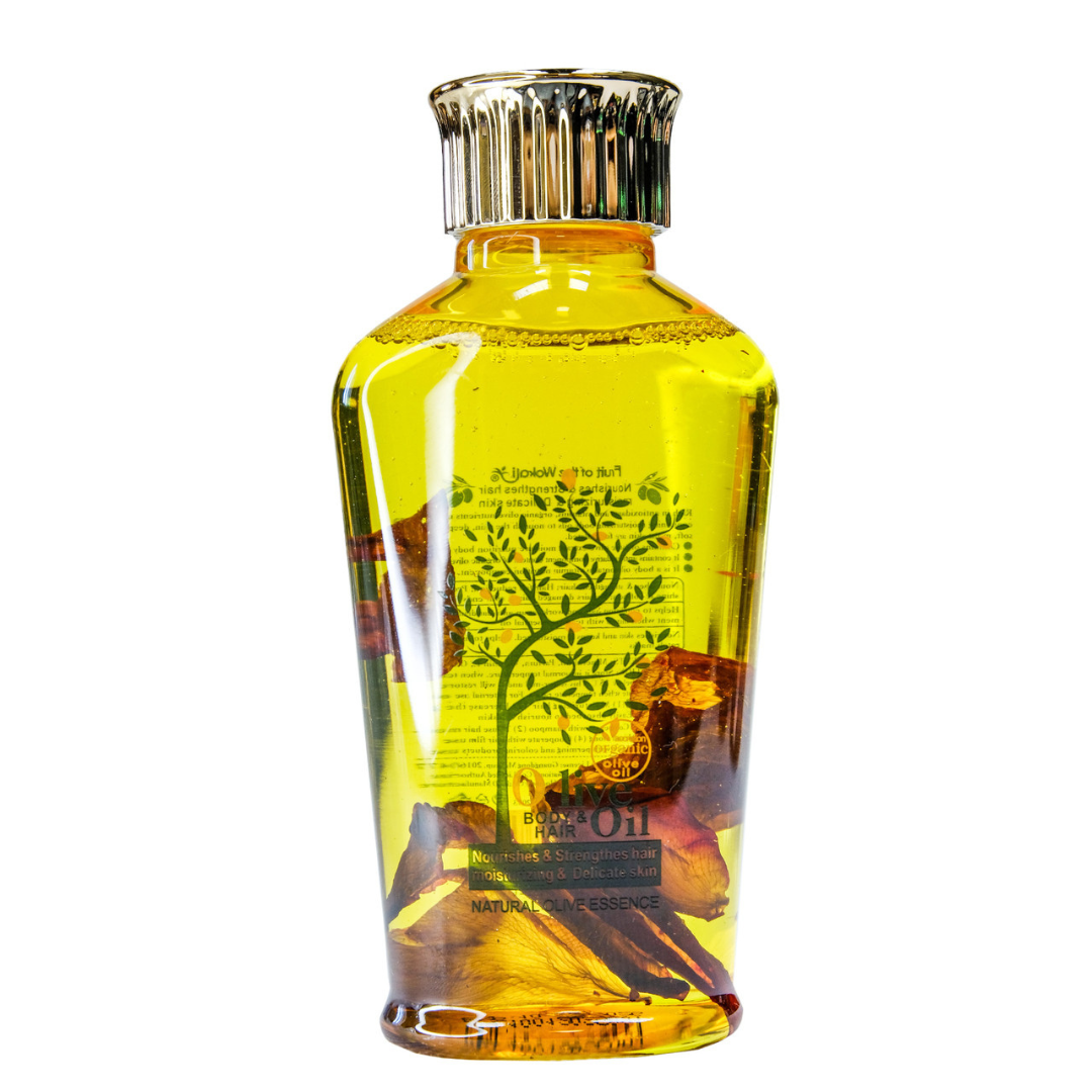 Olive Hair Oil in Yellow