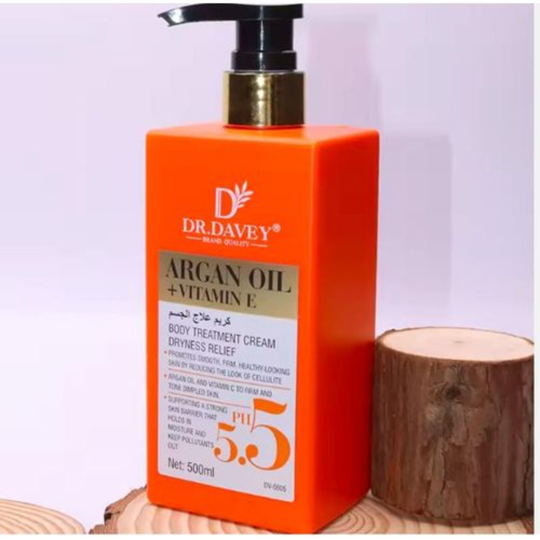 Dr. Davey Argan Oil Body Cream