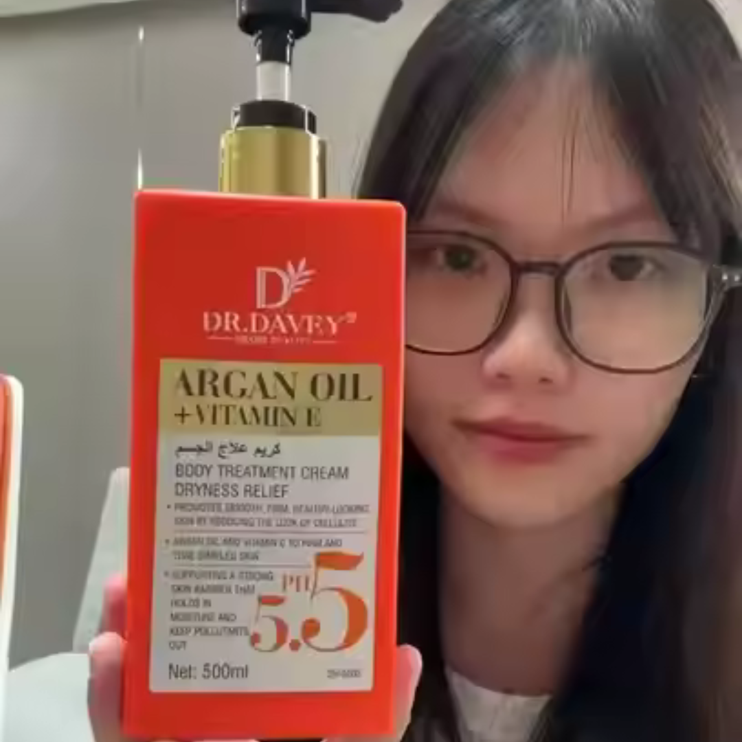 Dr. Davey Argan Oil Body Cream