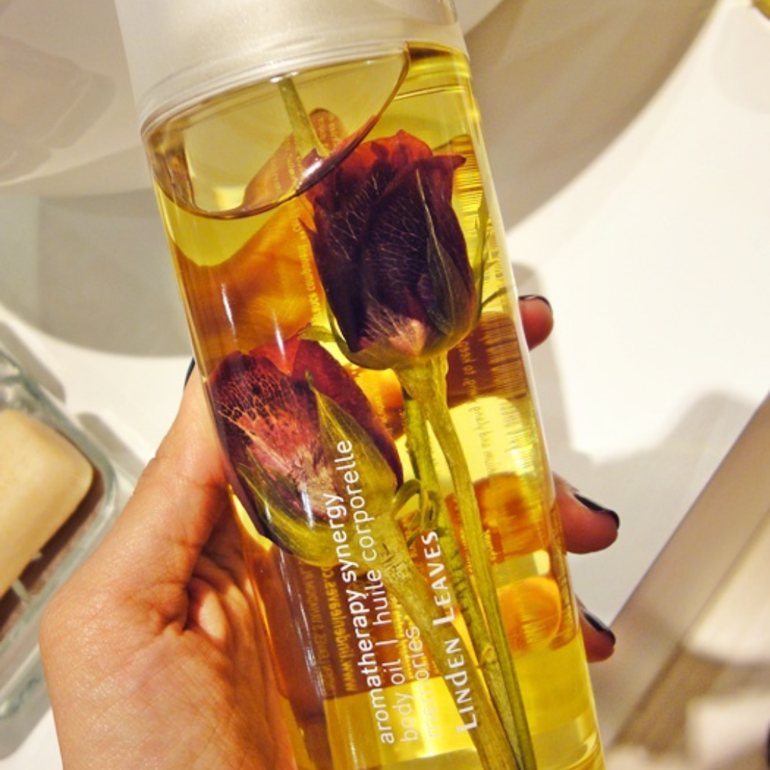 Linden Leave Body Oil