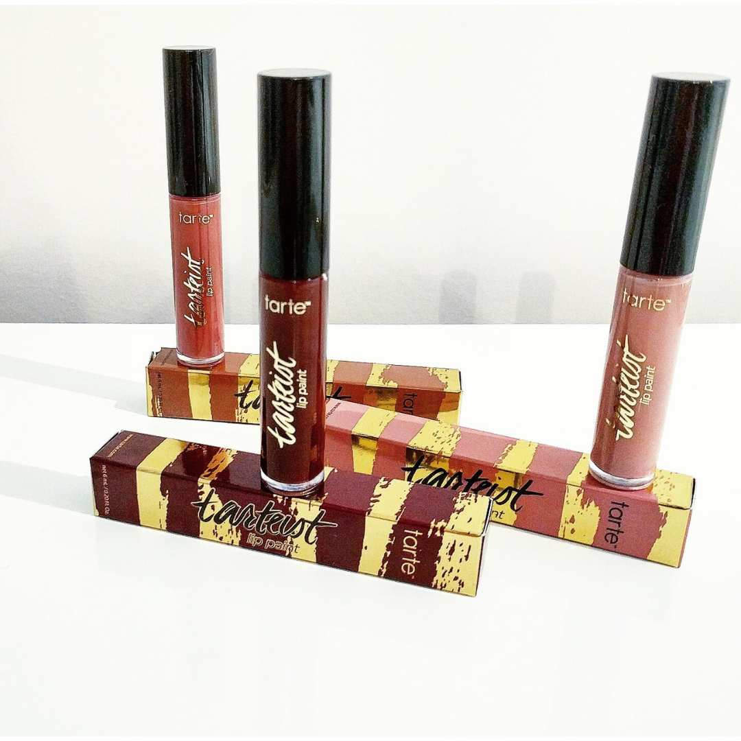 Tarte’s lip paint