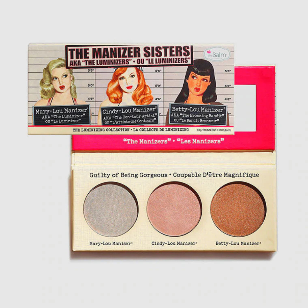 The Balm 'The manizer sister