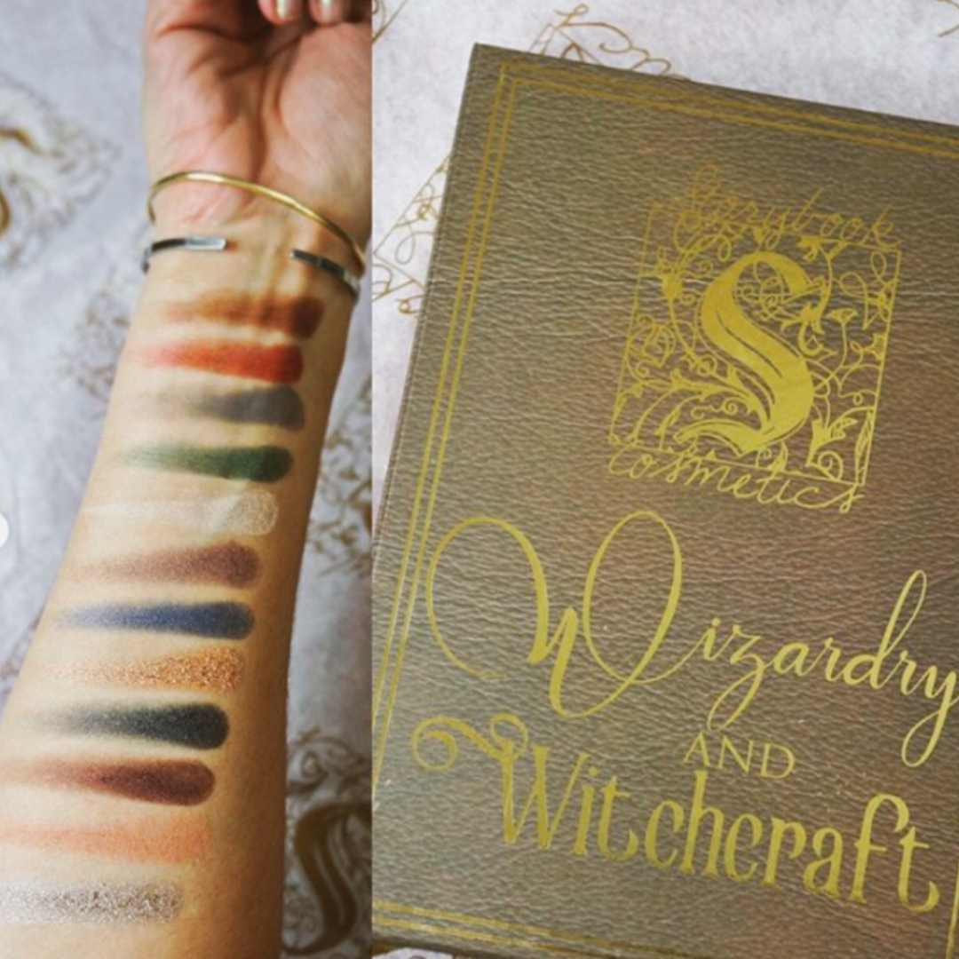 Wizaedry and withcraft pallette
