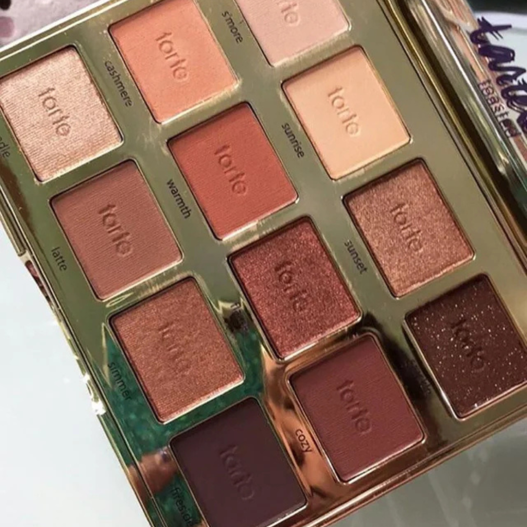Tarte Tartellette Toasted Eyeshadow Pallete