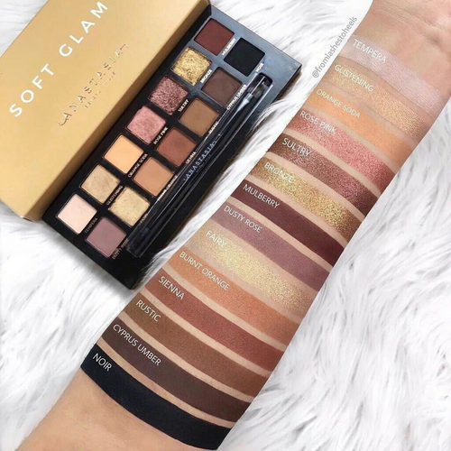 Anastasia  Soft Calm Eyeshadow Pallete