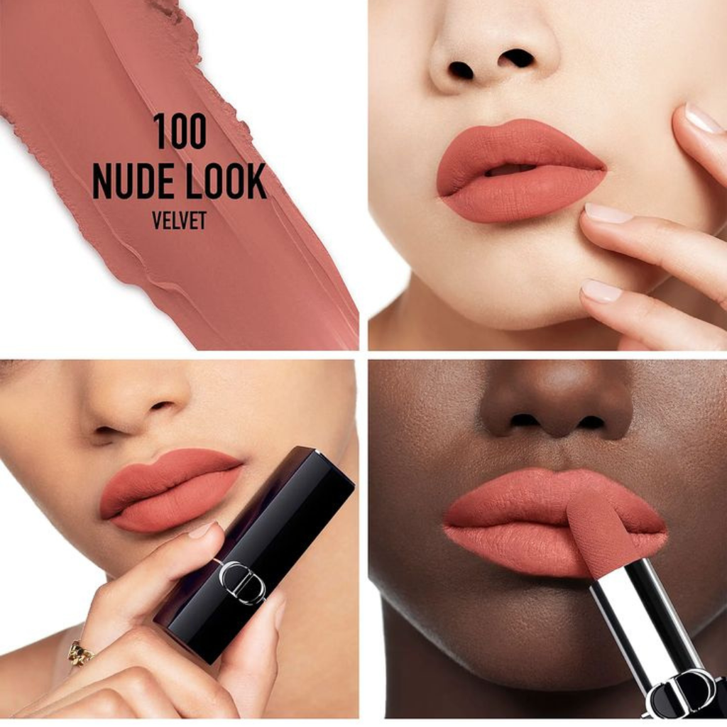 Rouge Dior Lipstick 100 Fresh Iconic
