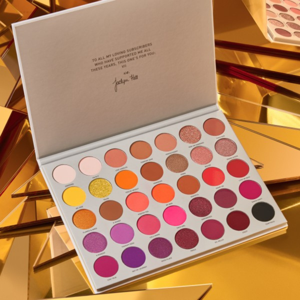 Morphe x Jaclyn Hill Eyeshadow Palette