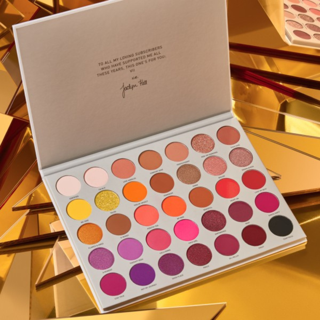 Morphe x Jaclyn Hill Eyeshadow Palette