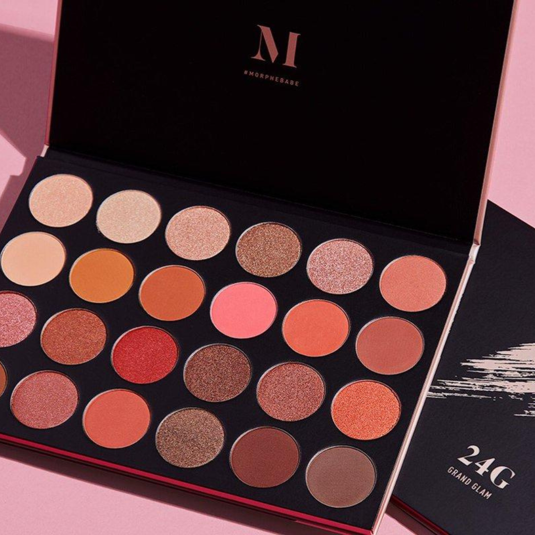 Morphe 24G Eyeshadow Palette
