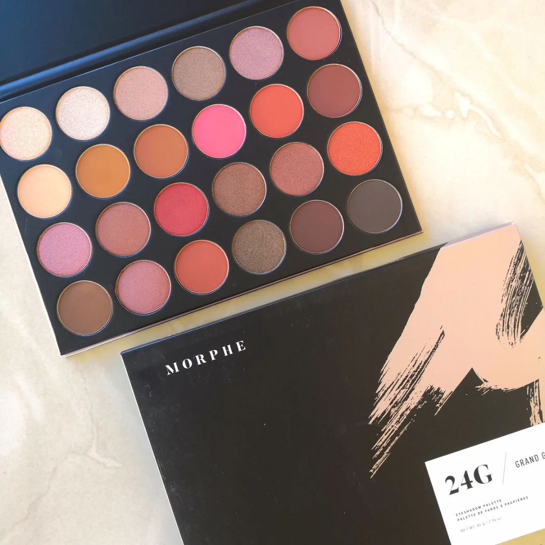 Morphe 24G Eyeshadow Palette