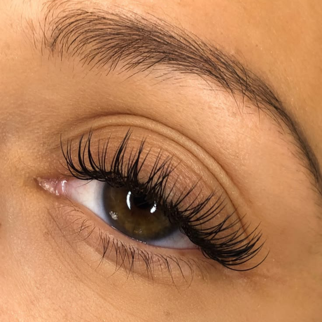 Red Cherry Eye Lashes