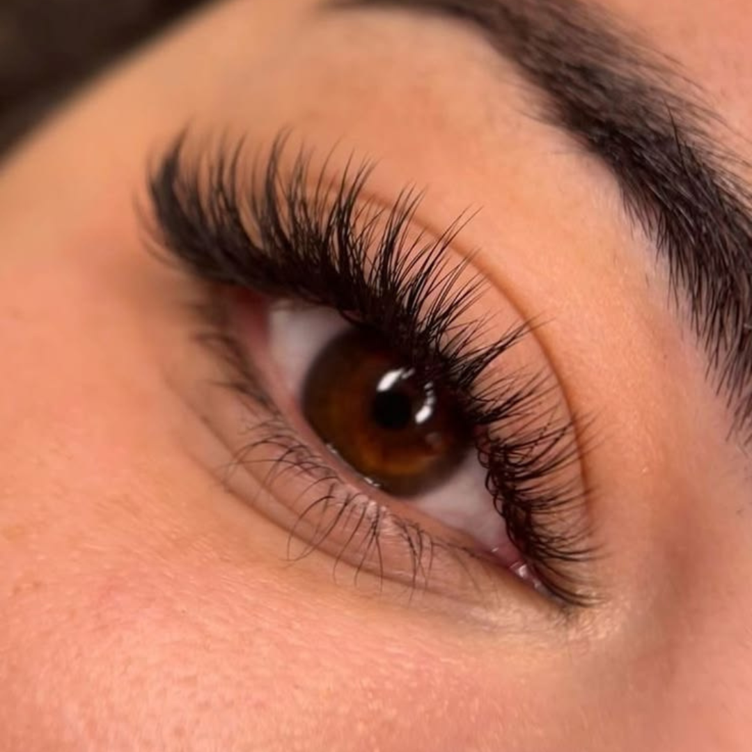 Red Cherry Eye Lashes