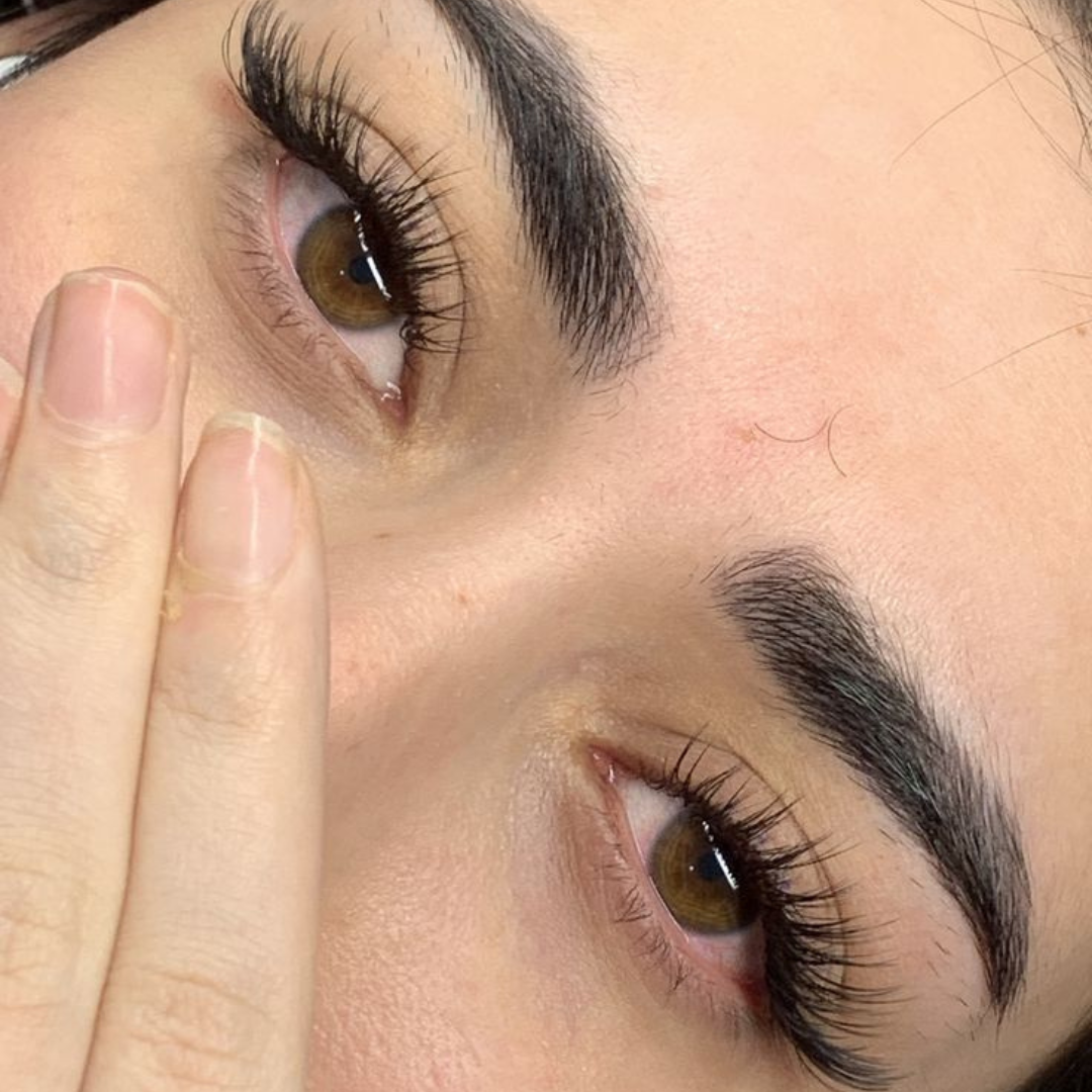 Red Cherry Eye Lashes