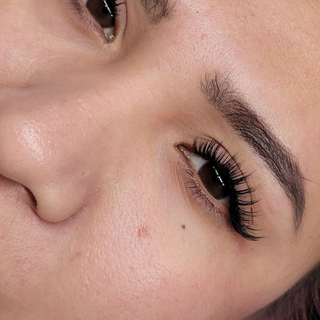 Red Cherry Eye Lashes