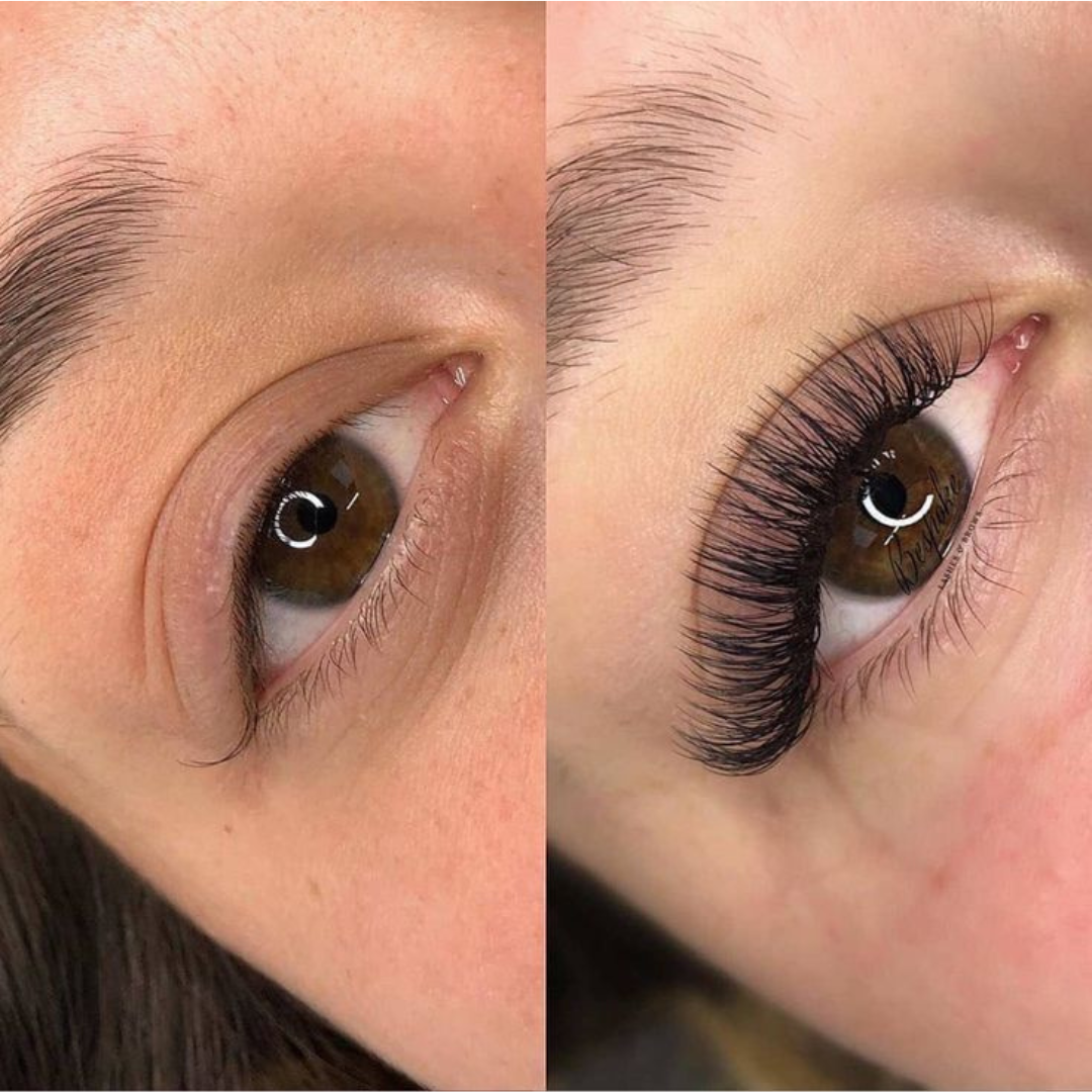 Red Cherry Eye Lashes