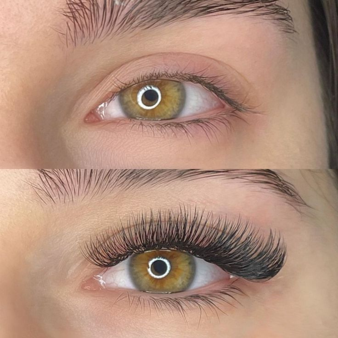 Red Cherry Eye Lashes