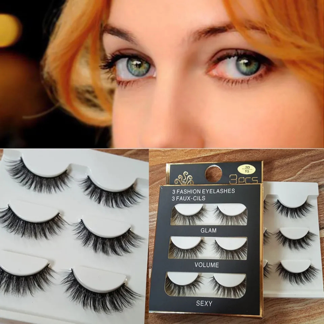 Luxury Fashion Shi Shi Jhi Mei Eye Lashes
