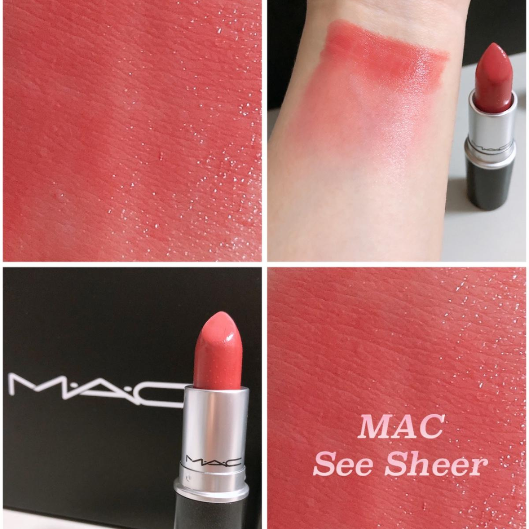 Mac SEE Sheer Lipstick