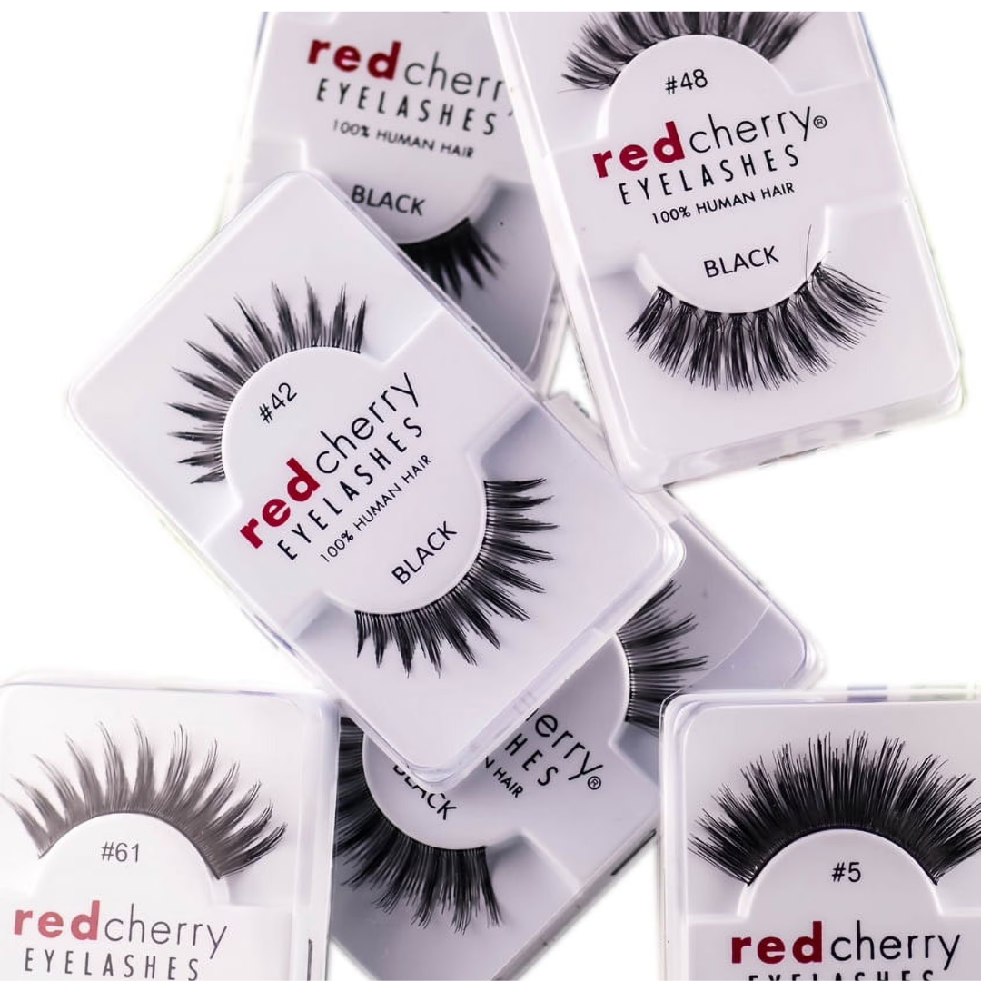 Red Cherry Eye Lashes