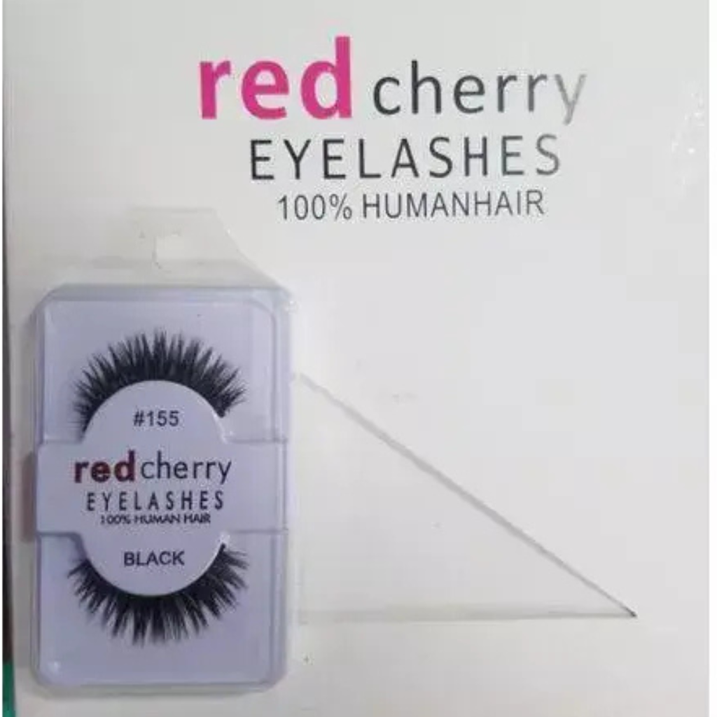 Red Cherry Eye Lashes