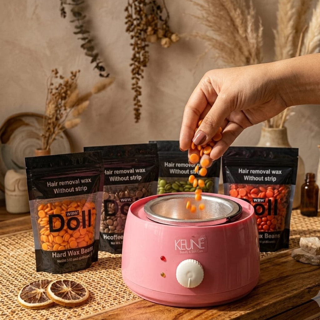 Doll Hair Removal Hard Wax Beans