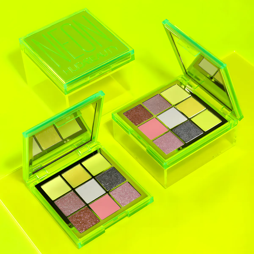 Huda Beauty Neon Green Obsession Palette