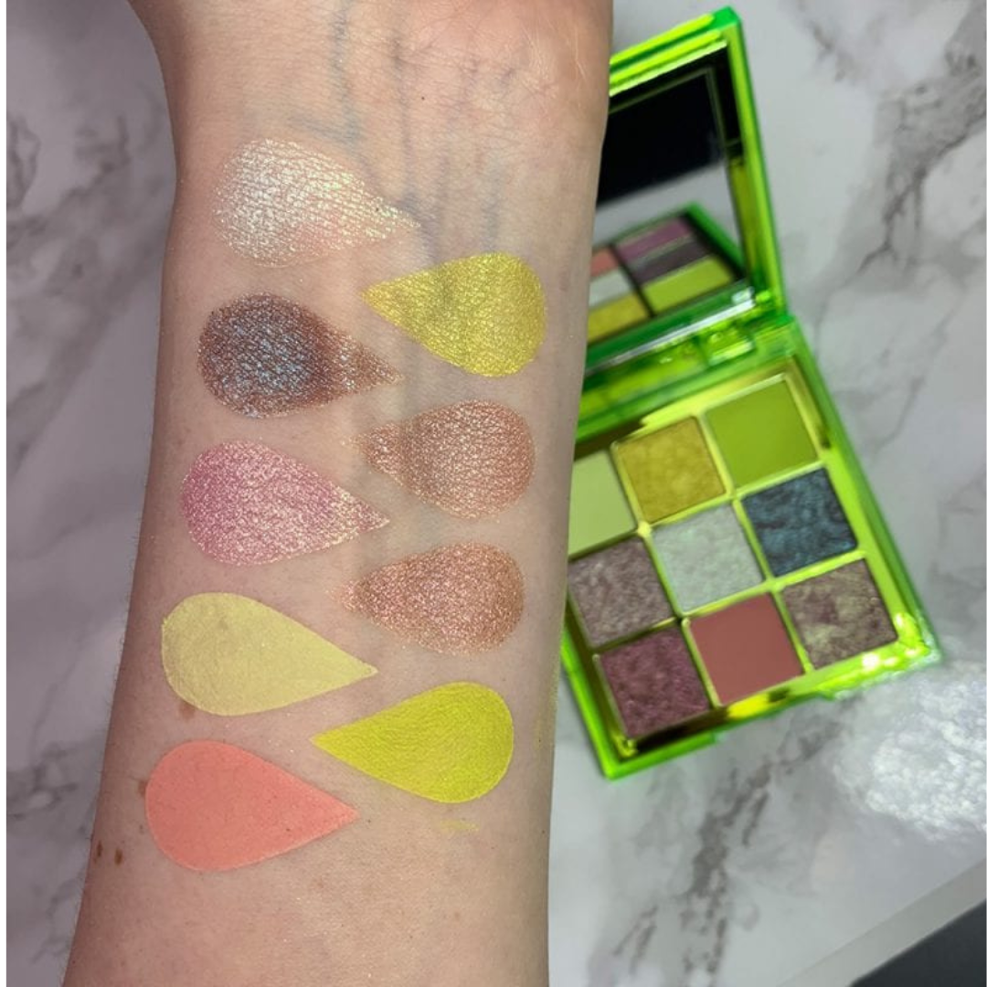 Huda Beauty Neon Green Obsession Palette