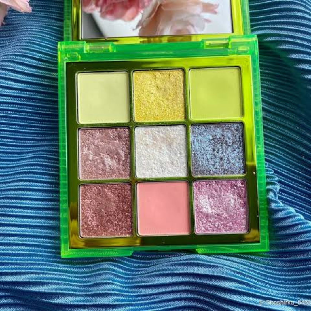 Huda Beauty Neon Green Obsession Palette